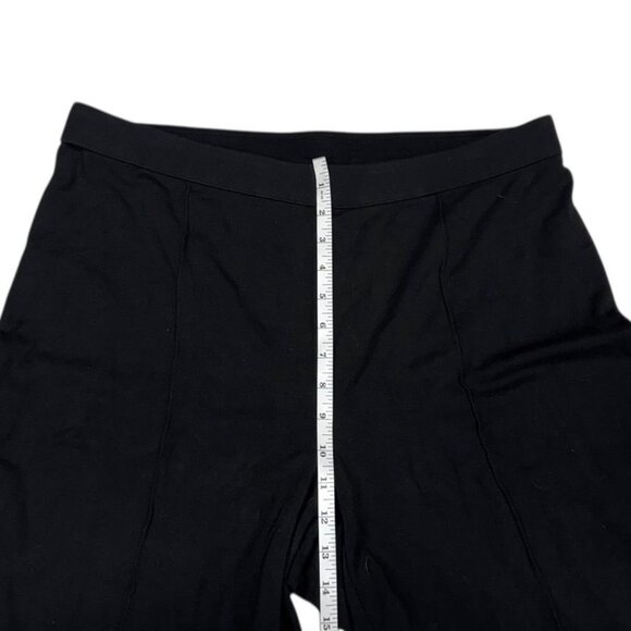 J. Jill Wearever Wide Leg Crops Black Size XL - Picture 6 of 7